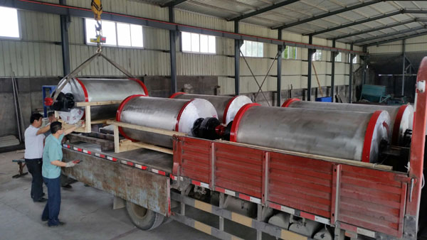 磁選機，除鐵器，渦電流分選機，永磁滾筒，磁選設備，山東燁凱磁電