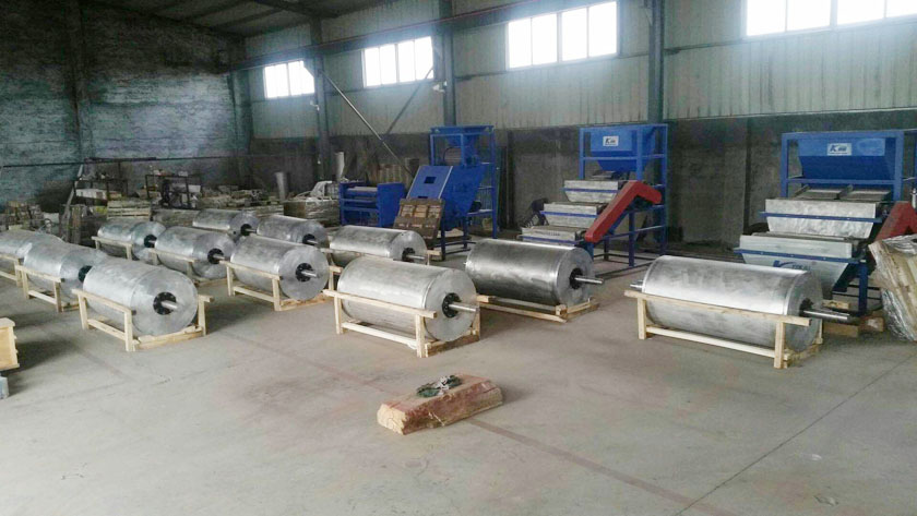 磁選機，除鐵器，渦電流分選機，永磁滾筒，磁選設備，山東燁凱磁電